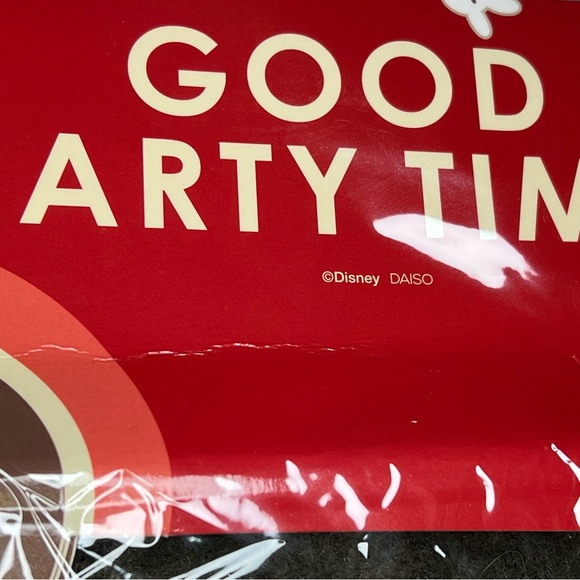 Mickey Mouse & Friends Bus Shaped Paper Plate Pack of 5 Japan Disney Kawaii - Picture 4 of 8